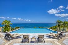 A louer villa 4 chambre Terres Basses Saint Martin_ Piscine - 2